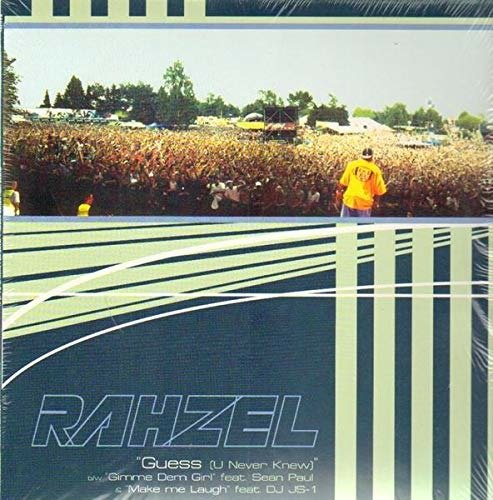 Cover for Rahzel · Guess (12&quot;) (2003)