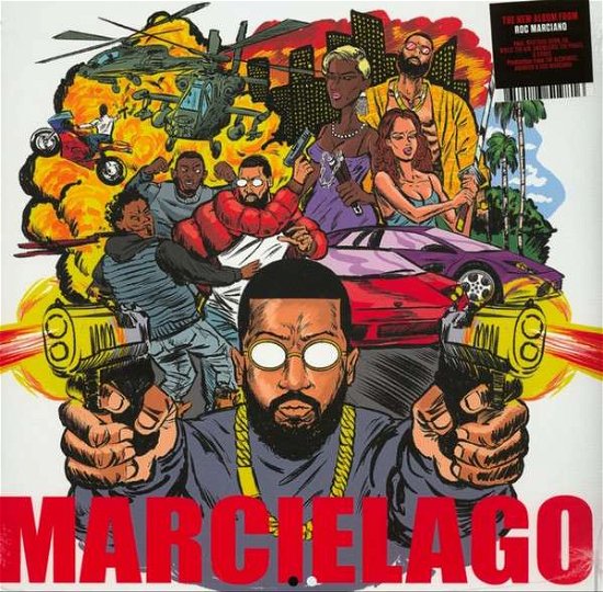 Cover for Roc Marciano · Marcielago (LP) (2020)