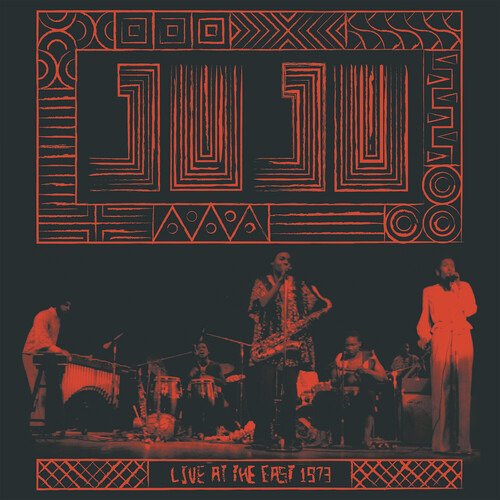 Cover for Juju · Juju - Live At The East 1973 (LP) (2021)