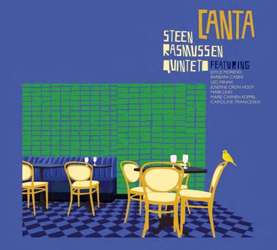 Cover for Steen Rasmussen Quintet · Canta (LP) (2019)