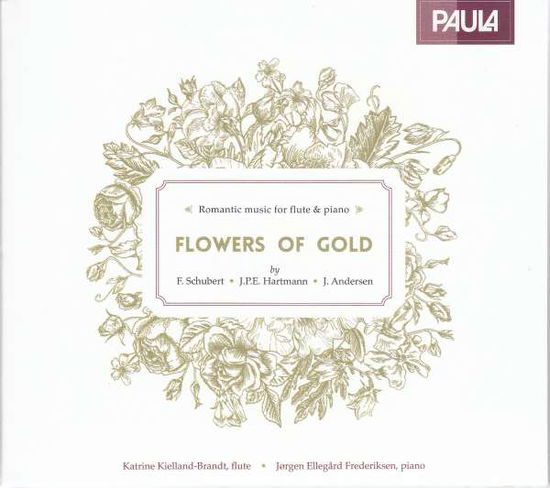 Katrine Kielland-Brandt · Flowers of gold (CD) (2024)