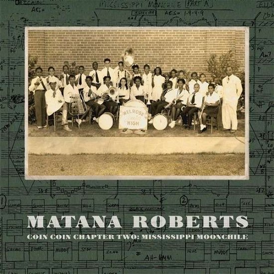 Cover for Matana Roberts · Coin Coin Chapter Two (LP) [180 gram edition] (2013)