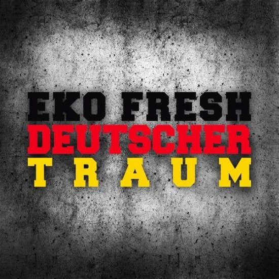 Cover for Eko Fresh · Deutscher Traum (CD/LP) [Limited edition] (2014)