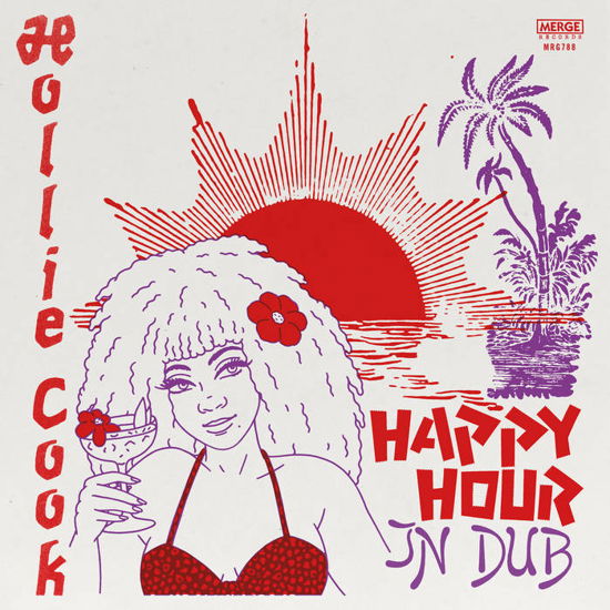 Happy Hour In Dub - Hollie Cook - Musiikki - MERGE RECORDS - 0673855078816 - perjantai 11. elokuuta 2023