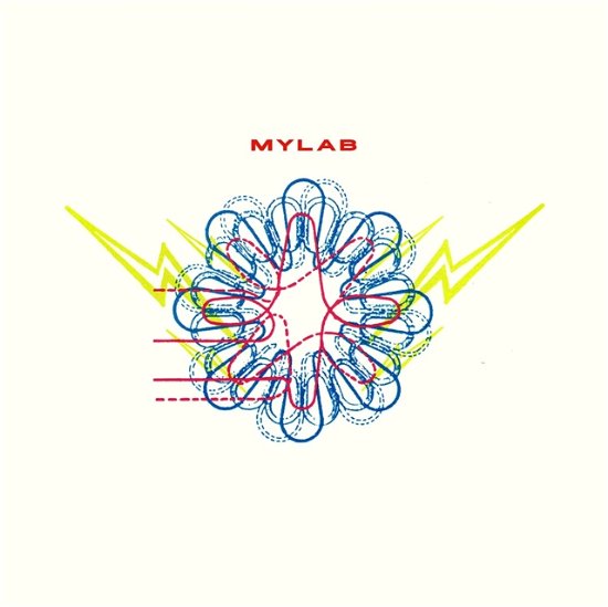 Cover for Mylab · Mylab (Translucent Blue / Red Vinyl) (LP) (2021)