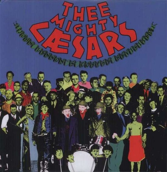 Cover for Thee Mighty Caesars · John Lennon's Corpse Revisited (LP) (1997)