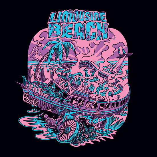 Cover for Limousine Beach · Limousine Beach (Ocean Blue Vinyl) (LP) (2022)