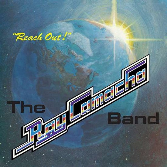 Cover for The Ray Camacho Band · Reach out (CD) [Digipak] (2021)