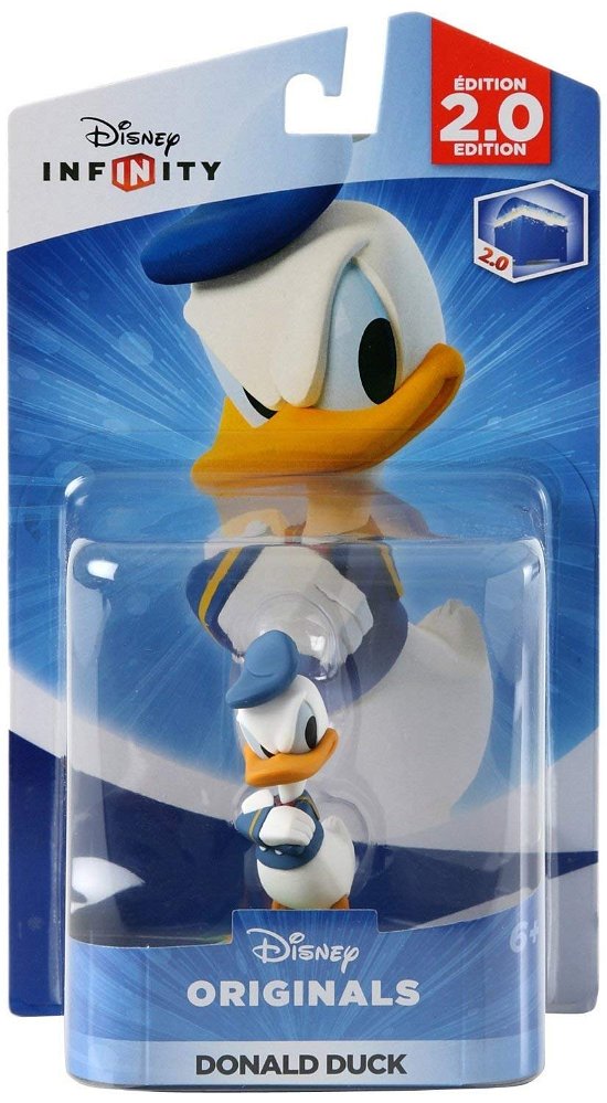 Disney Infinity 2.0 Character - Donald Duck - Disney Interactive - Merchandise -  - 0712725025816 - 