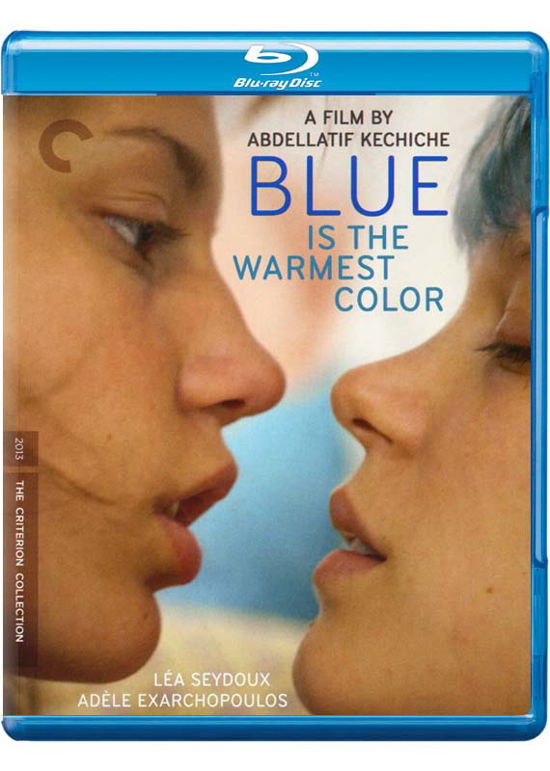 Cover for Criterion Collection · Exarchopoulos,adele - Blue is the Warmest Color (Blu-ray) (2023)
