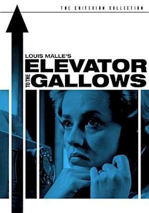 Cover for Criterion Collection · Elevator to the Gallows / DVD (DVD) (2018)