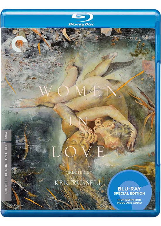 Cover for Criterion Collection · Women in Love/bd (Blu-Ray) (2018)