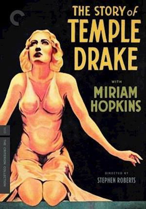 Cover for Story of Temple Drake, the / DVD (DVD) (2019)