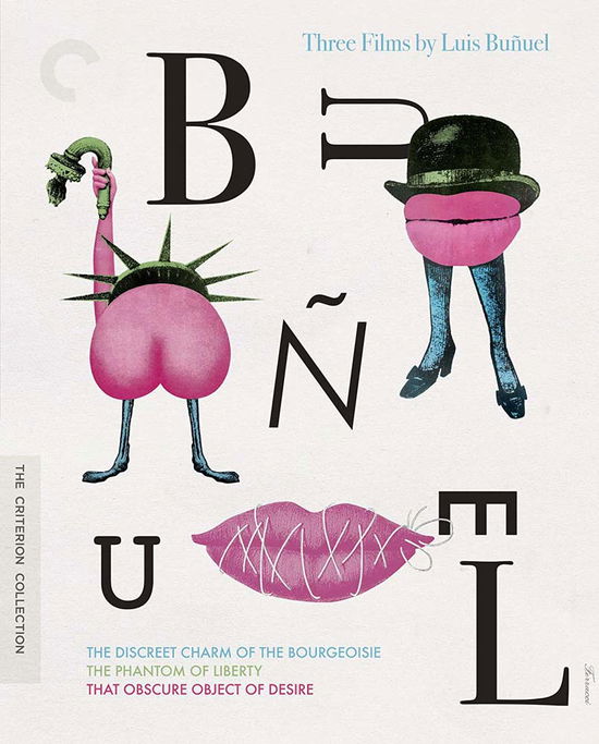 Three Films by Luis Bunuel BD (Blu-ray) (2021)