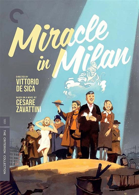 Cover for Criterion Collection · Miracle in Milan DVD (DVD) (2022)