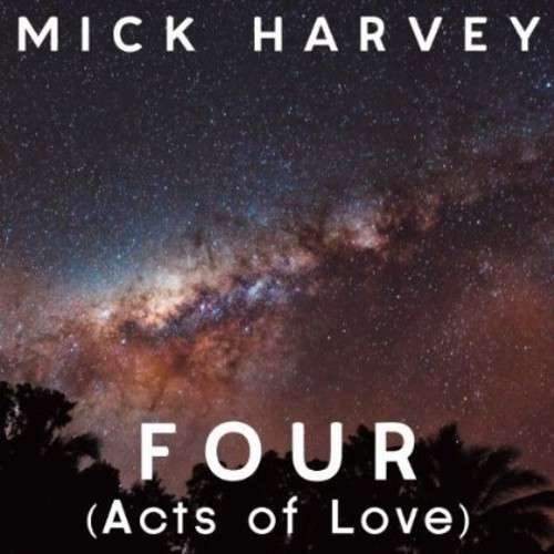 Cover for Mick Harvey · Four Acts of Love (LP) (2013)
