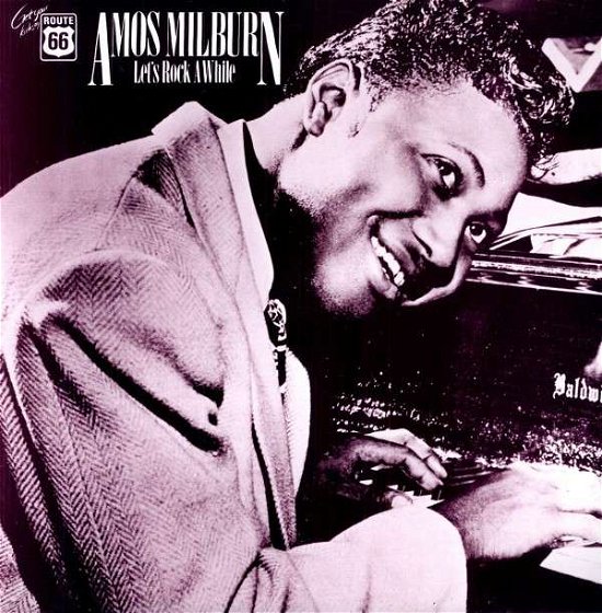 Cover for Amos Milburn · Lets Rock Awhile 1946-54 (LP) (1999)