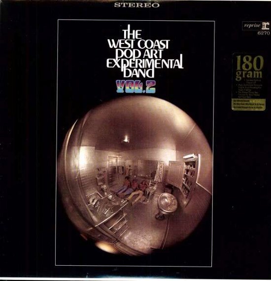 Cover for West Coast Pop Art Experimental Band · Volume 2 (LP) [180 gram edition] (2009)