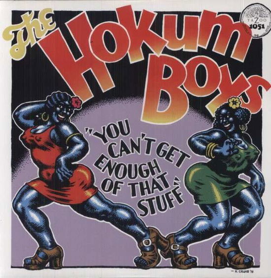 Cover for Hokum Boys · You Can't Get Enough of That Stuff (LP) (2012)