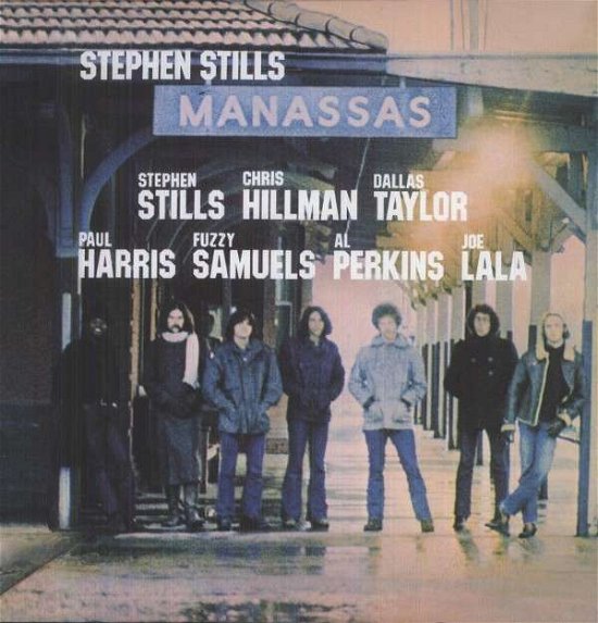 Cover for Stephen Stills · Manassas (LP) (2013)