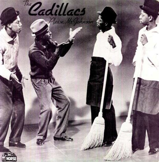 Cover for Cadillacs · Please Mr. Johnson (LP) (2011)