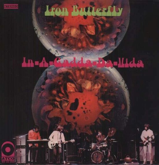 Cover for Iron Butterfly · In-a-gadda-da-vida (LP) (2013)