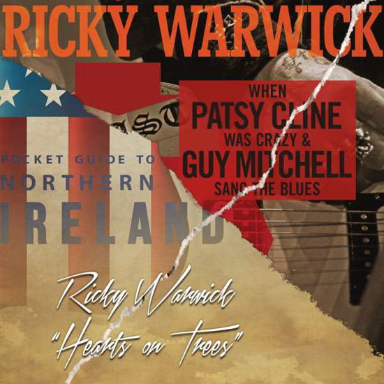 Cover for Ricky Warwick · When Patsy Cline Was Crazy (&amp; Guy Mitchell Sang Th (LP) [Standard edition] (2016)