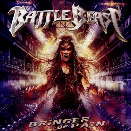 Cover for Battle Beast · Bringer of Pain (LP) [Standard edition] (2017)