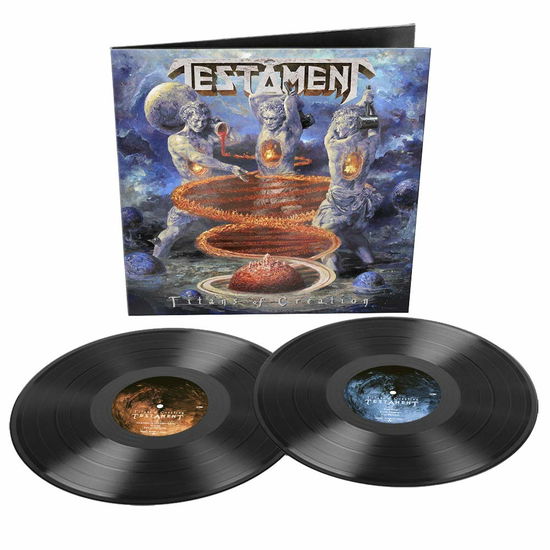 Cover for Testament · Titans Of Creation (LP) (2021)