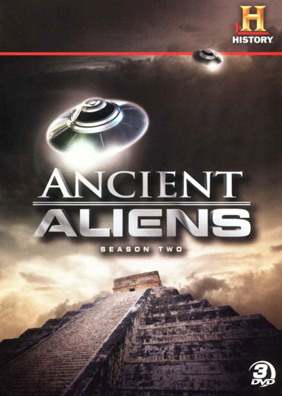Cover for Ancient Aliens: Complete Season 2 (DVD) (2011)