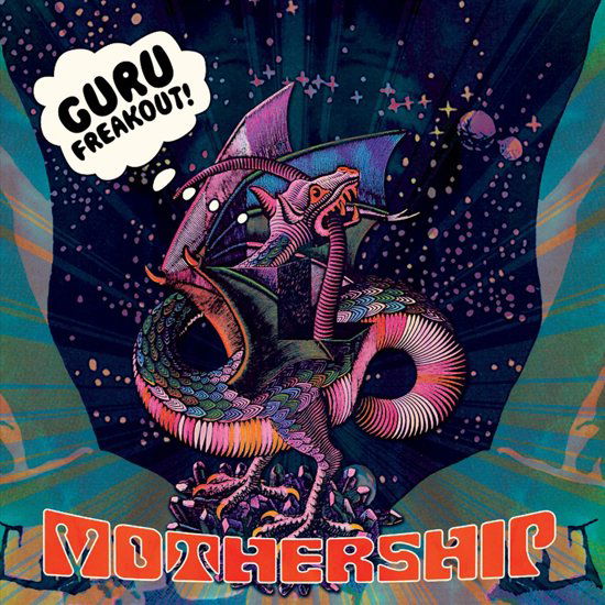 Cover for Guru Freakout · Mothership (LP) (2014)