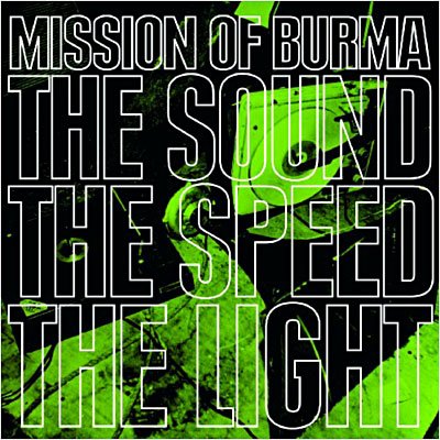 Cover for Mission of Burma · Sound Speed Light (LP) (2009)
