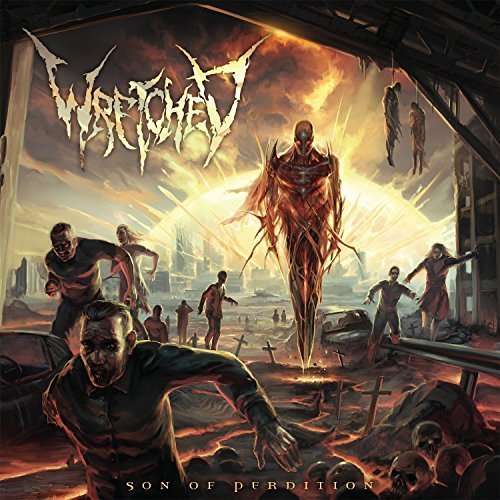 Son of Perdition - Wretched - Muzyka - Vital - 0746105066816 - 8 stycznia 2016