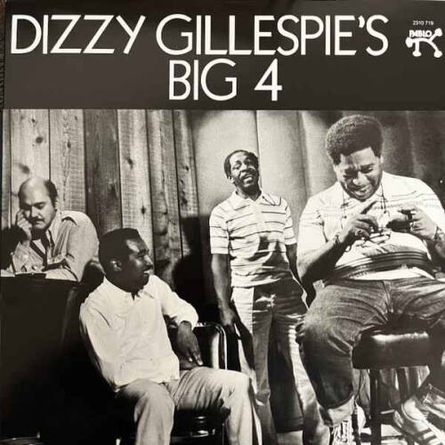 Cover for Dizzy Gillespie · Dizzy Gillespie's Big 4 (LP) [Audiophile edition] (2024)