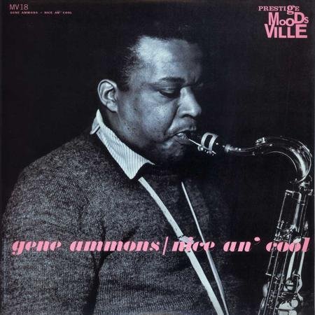 Cover for Gene Ammons · Nice an Cool (LP) [180 gram edition] (2009)
