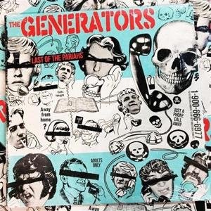 Cover for The Generators · Last Of The Pariahs (LP) (2017)