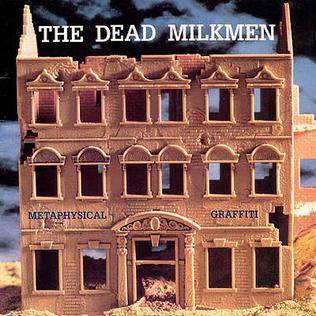 Cover for Dead Milkmen · Metaphysical Graffiti -Lp+7&quot;- (LP) (2022)