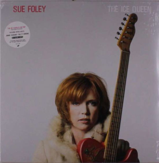 Ice Queen - Sue Foley - Music - STONY PLAIN - 0772532139816 - July 8, 2021