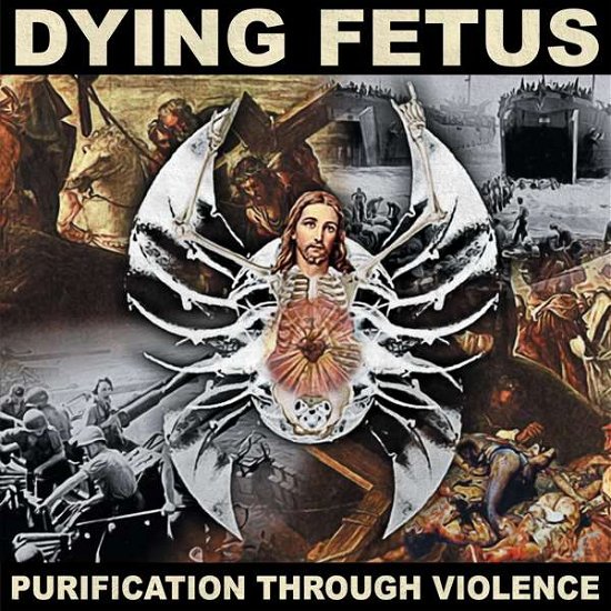 Cover for Dying Fetus · Purification Through Violence (25th Anniversary Lp) (2lp) (LP) (2021)