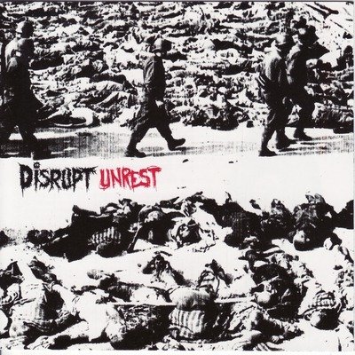 Cover for Disrupt · Unrest (Swamp Green Vinyl) (LP) (2024)