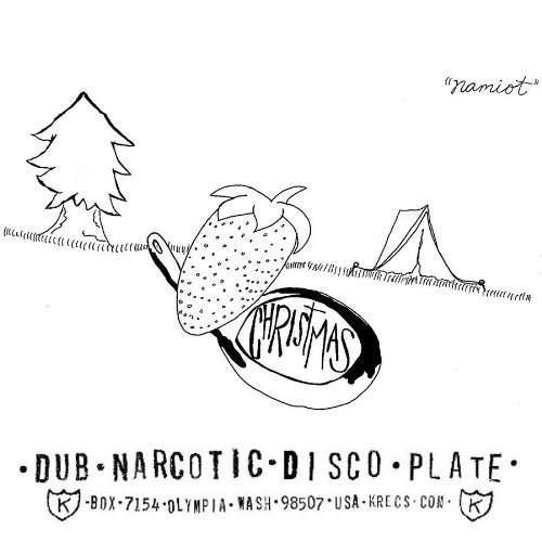 Namiot b/w Namiot Version - Christmas - Musik - K RECORDS - 0789856291816 - 22. februar 2011