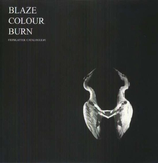 Cover for Jan -St.- Werner · Blaze Colour Burn (LP) (2013)