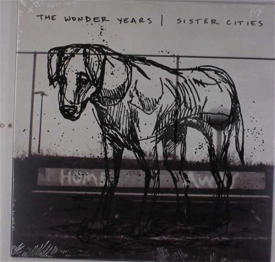 Cover for Wonder Years · Sister Cities (LP) [Standard edition] (2018)