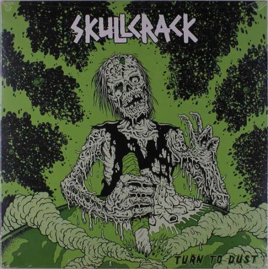 Cover for Skullcrack · Turn To Dust (Blue Vinyl) (LP) (2019)