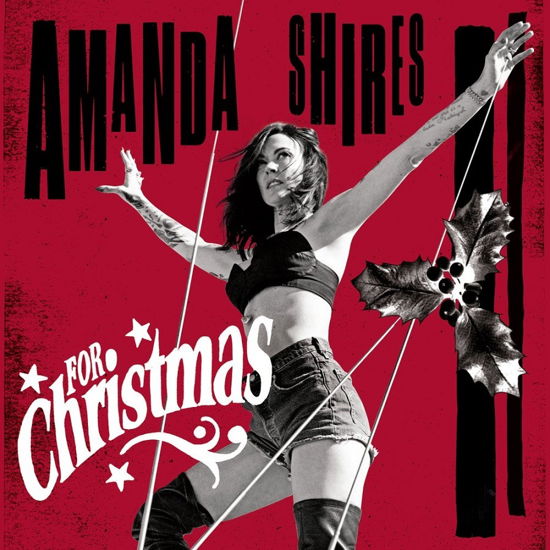 For Christmas - Amanda Shires - Muziek - SILVER KNIFE RECORDS - 0793888925816 - 12 november 2021