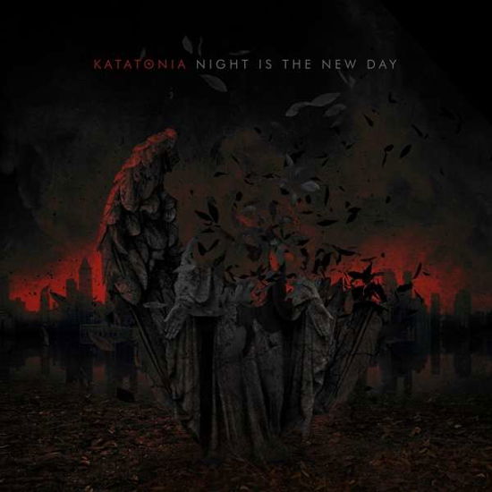 Cover for Katatonia · Night is the New Day (2lp-red Vinyl) (LP) [Coloured edition]