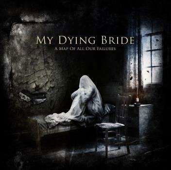 Cover for My Dying Bride · A Map of All Our Failures (LP) (2019)