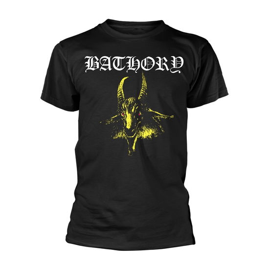 Cover for Bathory · Goat (Yellow) (T-shirt) [size XXXL] (2025)