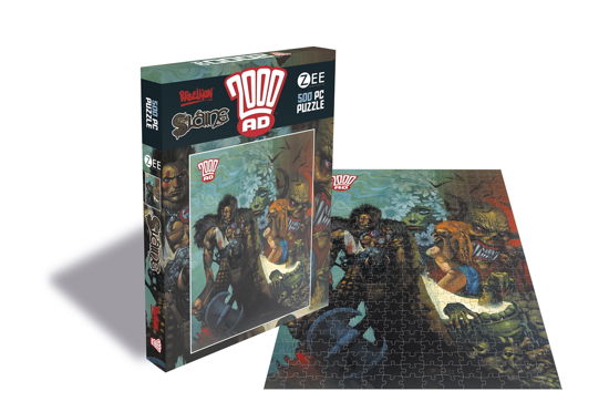 Slaine (500 Piece Jigsaw Puzzle) - 2000ad - Produtos - Plastic Head - 0803343257816 - 6 de março de 2020