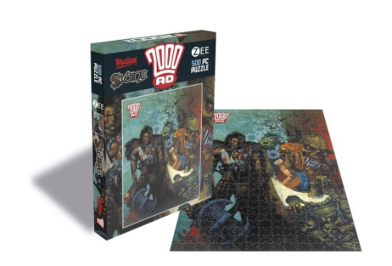 Cover for 2000ad · Slaine (500 Piece Jigsaw Puzzle) (MERCH) (2020)
